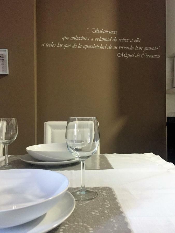 Apartamento Ribera Del Puente Salamanca Exteriör bild