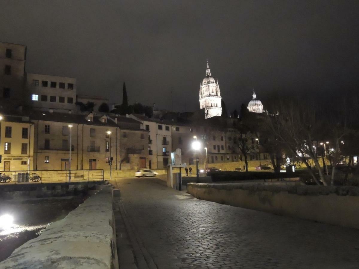 Apartamento Ribera Del Puente Salamanca Exteriör bild