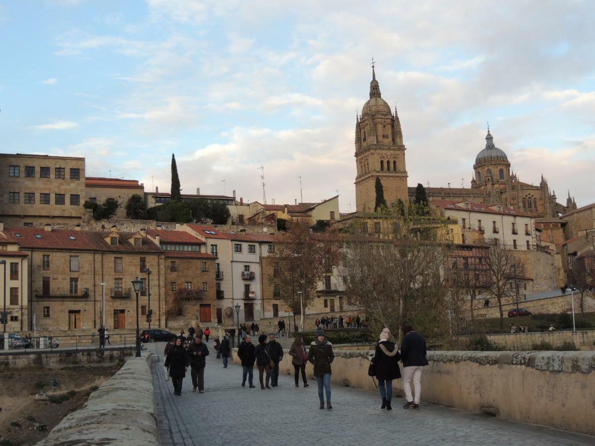 Apartamento Ribera Del Puente Salamanca Exteriör bild