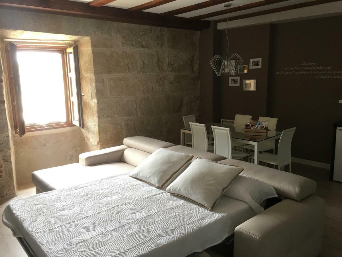Apartamento Ribera Del Puente Salamanca Exteriör bild