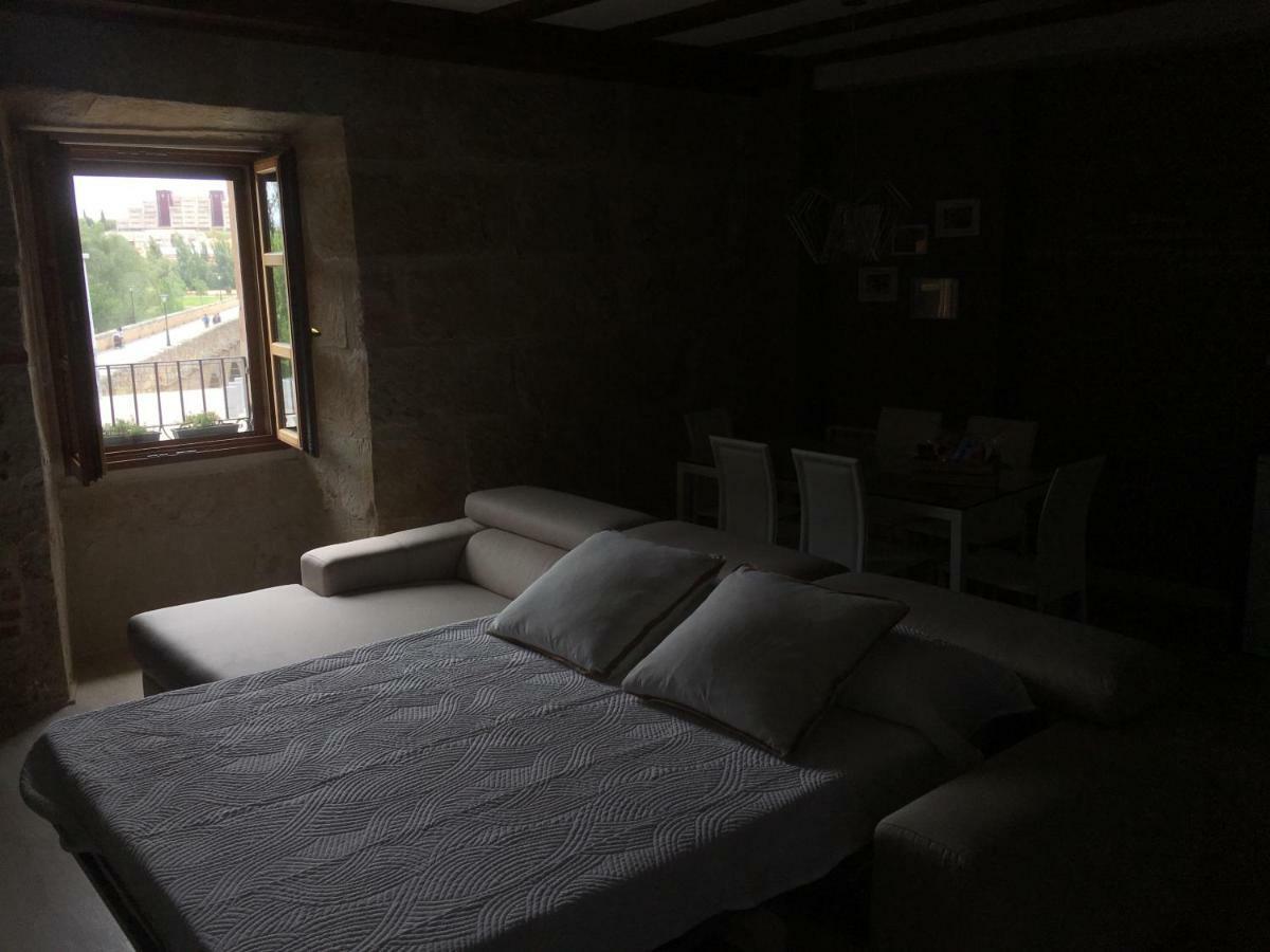 Apartamento Ribera Del Puente Salamanca Exteriör bild